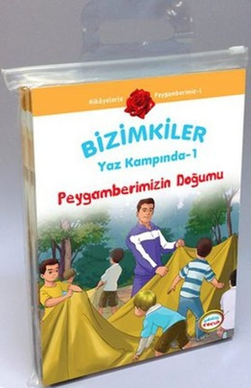 Bizimkiler Yaz Kampında (10 Kitap Takım) | İnkılab Yayınları