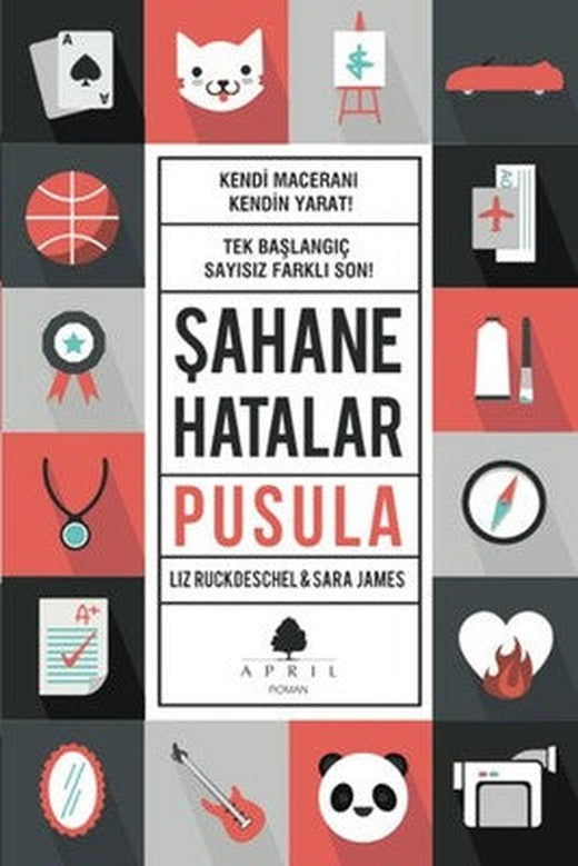 Şahane Hatalar Pusula | April Yayıncılık