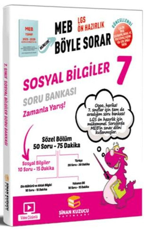 7. Sınıf Sosyal Bilgiler Soru Bankası