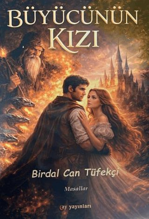 Büyücünün Kızı | Ay Yayınları (Ciltsiz)