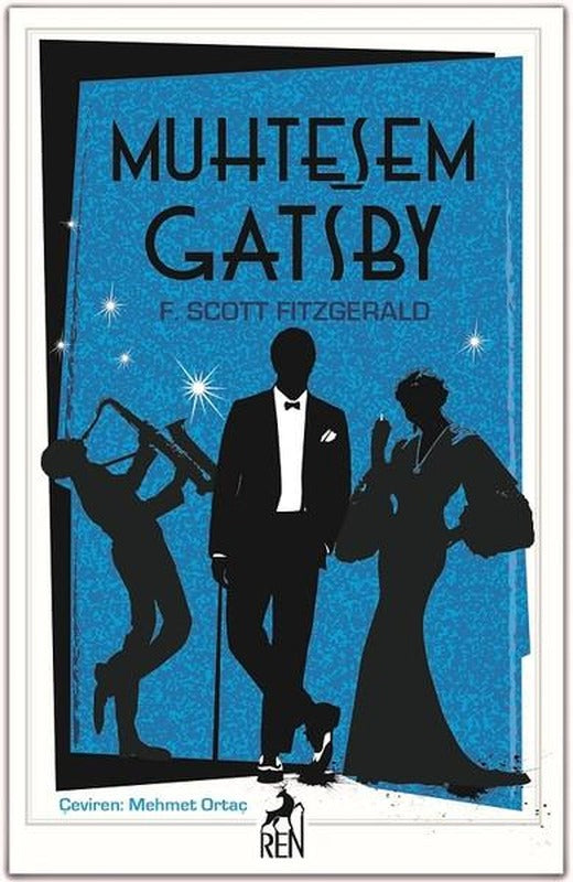 Muhteşem Gatsby | Ren Kitap (İnce Kapak)
