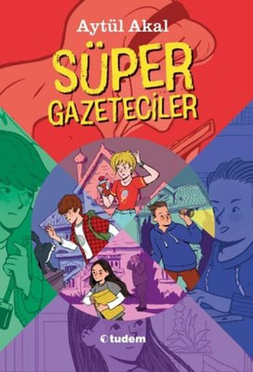 Süper Gazeteciler Serisi Seti - 5 Kitap Takım | Tudem Yayınları