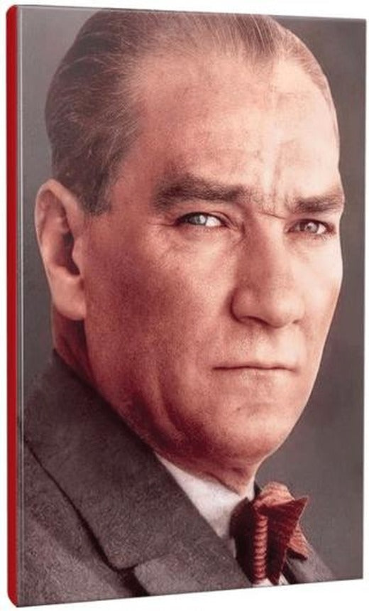 Ankara Çizgili Atatürk Defteri | Halk Kitabevi