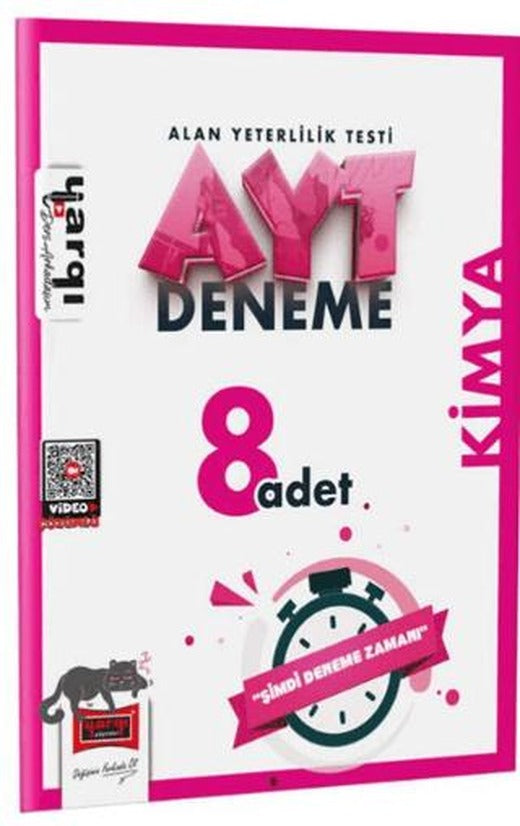 AYT Kimya 8 Deneme Sınavı | Yargı Yayınevi (Ciltsiz)