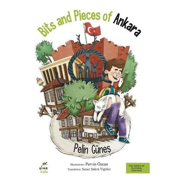 Bits and Pieces Of Ankara | Elma Yayınevi (İnce Kapak)