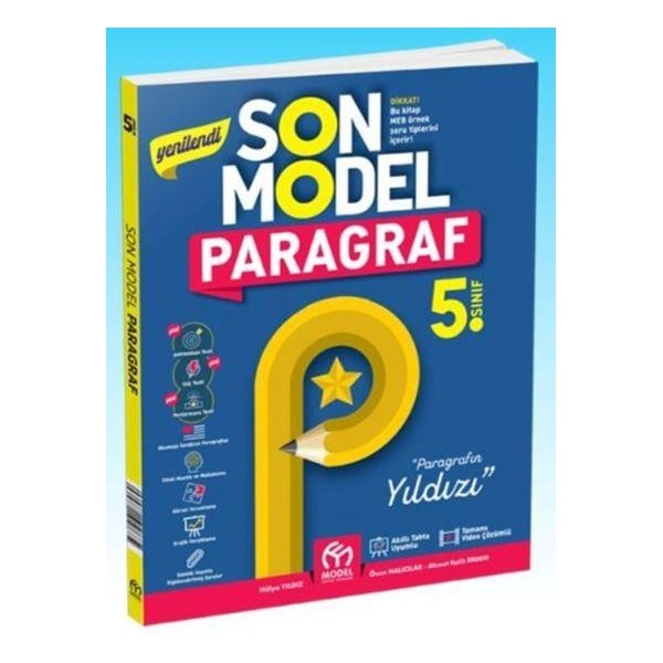 5. Sınıf Son Model Paragraf | Model Eğitim Yayıncılık (Ciltsiz)