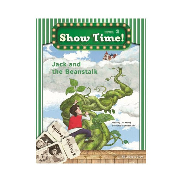 Jack and the Beanstalk +Workbook +MultiROM (Show Time Level 2)