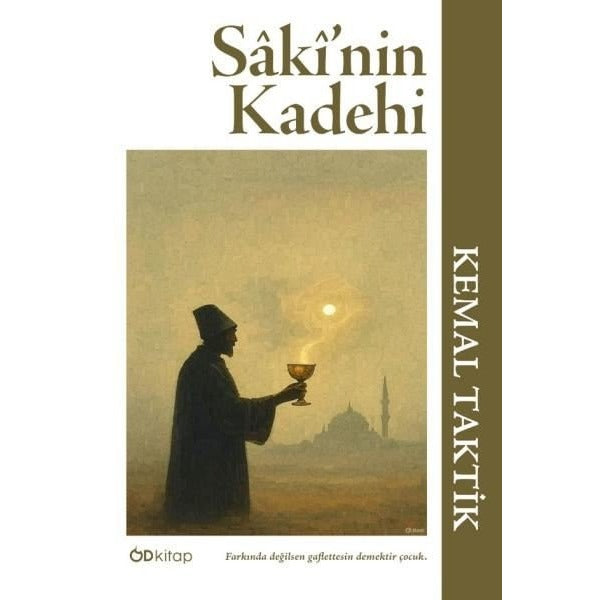 Saki’nin Kadehi | Od Kitap (Ciltsiz)
