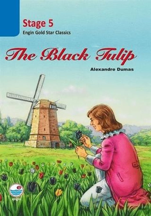 The Black Tulip - Stage 5 | Engin Yayınevi (Ciltsiz)