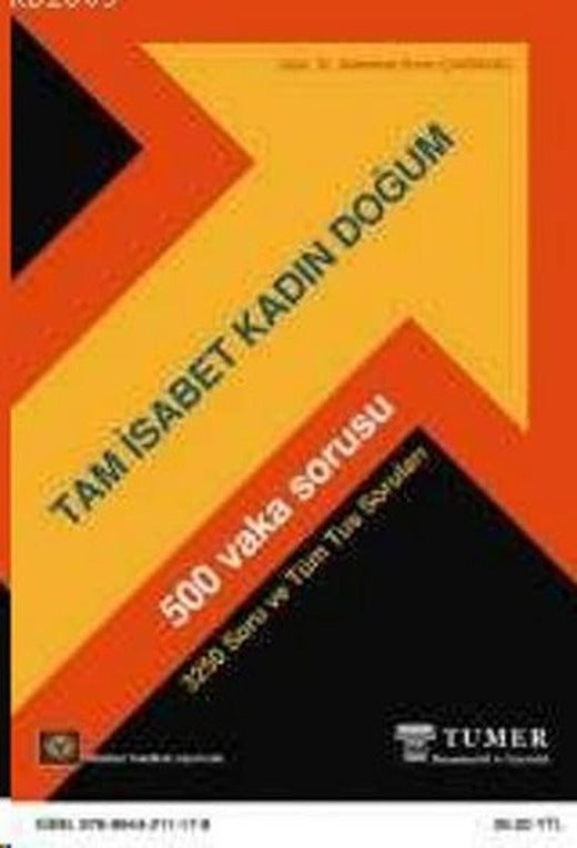 Tam İsabet Kadın Doğum | İstanbul Medikal Yayıncılık (İnce Kapak)