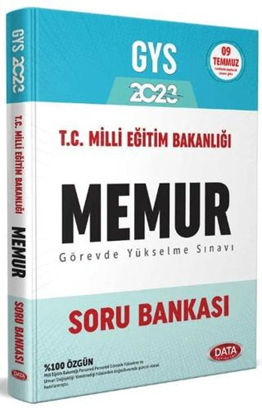 T.C. Milli Eğitim Bakanlığı Memur GYS Soru Bankası | Data Yayınları (Ciltsiz)