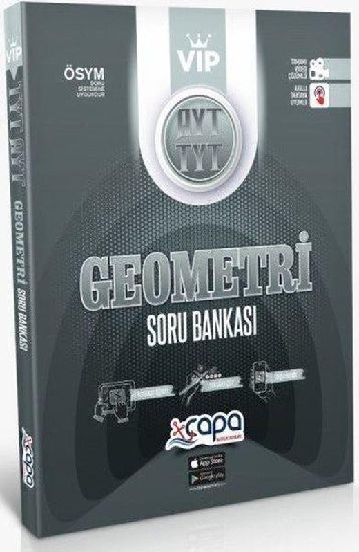 TYT - AYT Geometri Soru Bankası | Çapa Yayınları (İnce Kapak)