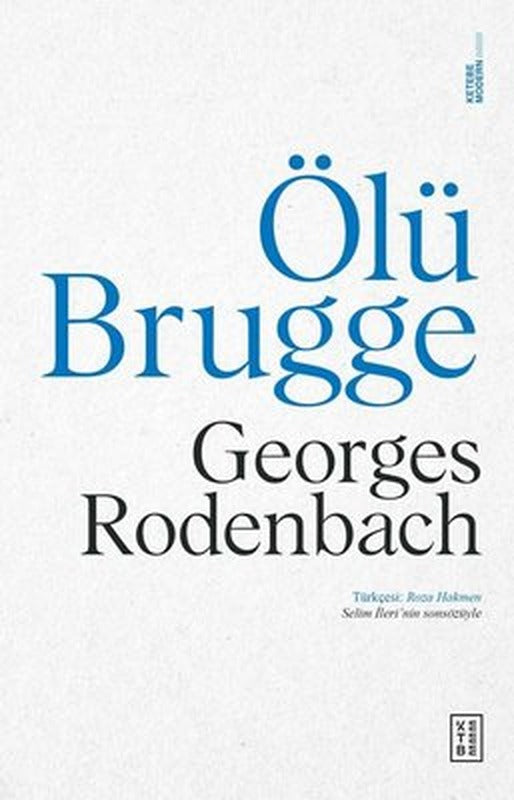 Ölü Brugge | Ketebe Yayınları