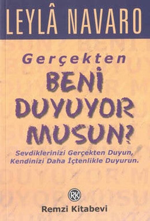 Gerçekten Beni Duyuyor musun? | Remzi Kitabevi