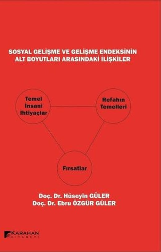 Sosyal Gelişme ve Gelişme Endeksinin Alt Boyutları Arasındaki İlişkiler