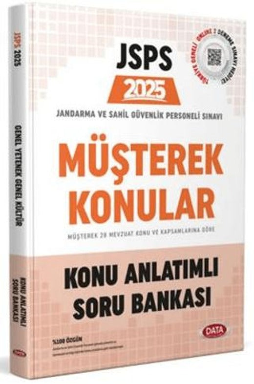 JSPS Müşterek Konular Konu Anlatımlı Soru Bankası | Data Yayınları (Ciltsiz)