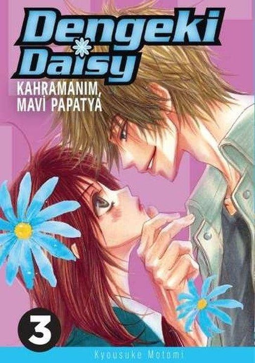 Dengeki Daisy Cilt 3 - Kahramanım Mavi Papatya | Komik Şeyler (İnce Kapak)