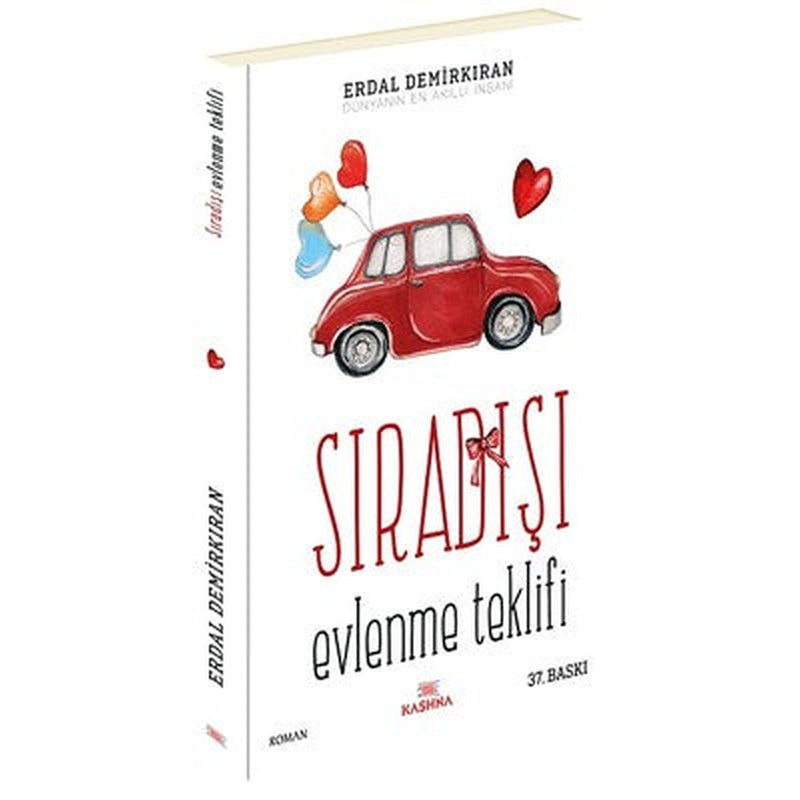 Sıradışı Evlenme Teklifi | Kashna Kitap Ağacı