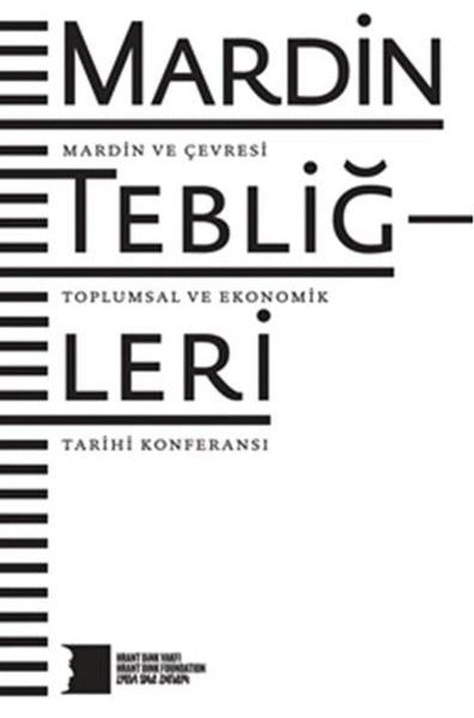 Mardin Tebliğleri | Hrant Dink Vakfı Yayınları (İnce Kapak)