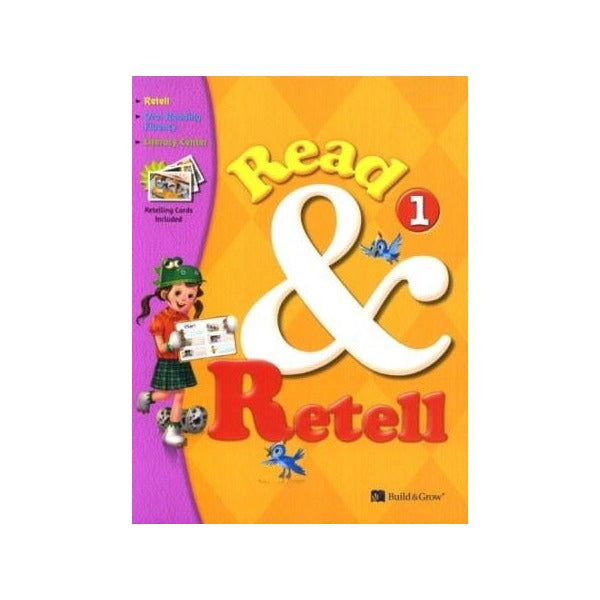 Read & Retell 1 with Workbook +CD