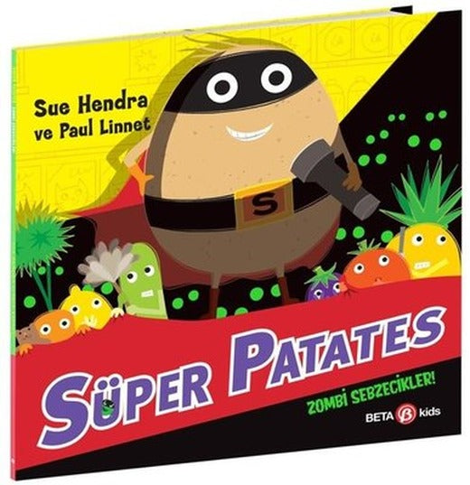 Süper Patates - Zombi Sebzecikler! | Beta Kids