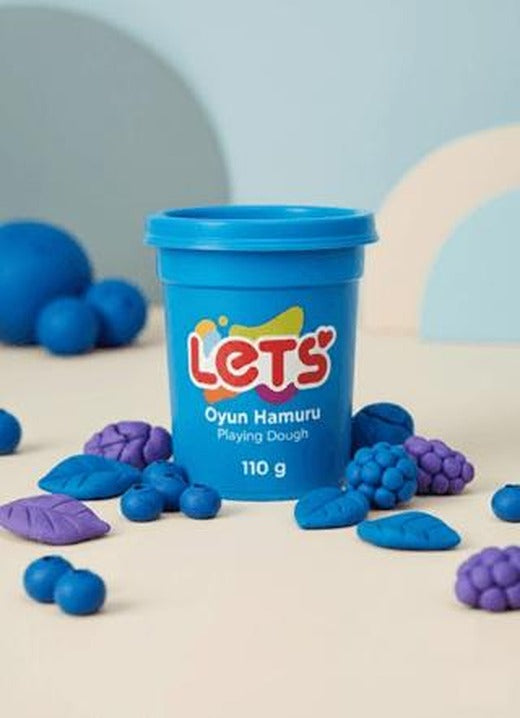 Let's Oyun Hamuru Mavi 110g | Lets