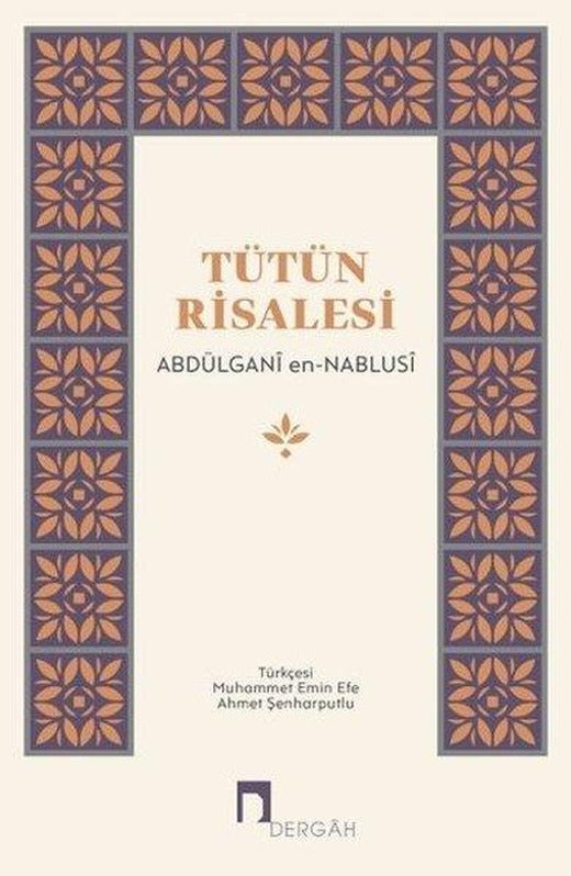 Tütün Risalesi | Dergah Yayınları (İnce Kapak)