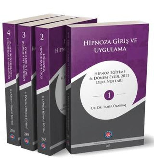 6. Hipnoz Eğitim Seti | Psikoterapi Enstitüsü (Ciltli)