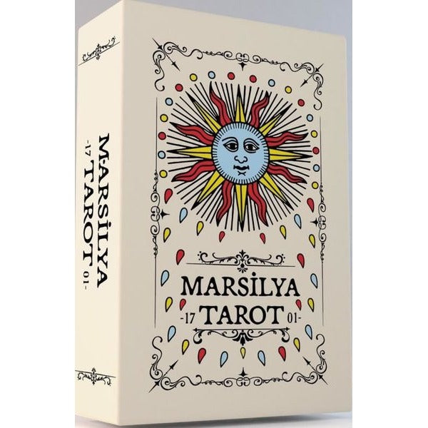 Mini Marsilya Tarot 1701 - 78 Kart | Ekorp Kitap (İnce Kapak)