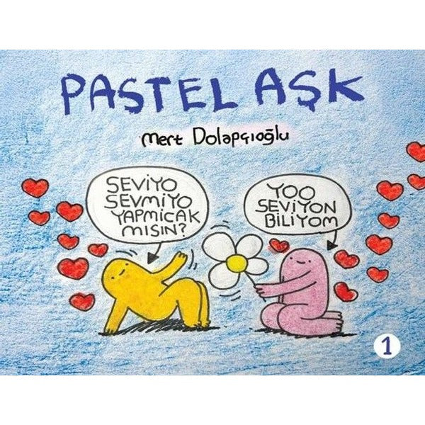 Pastel Aşk Cilt 1 | Komik Şeyler (İnce Kapak)