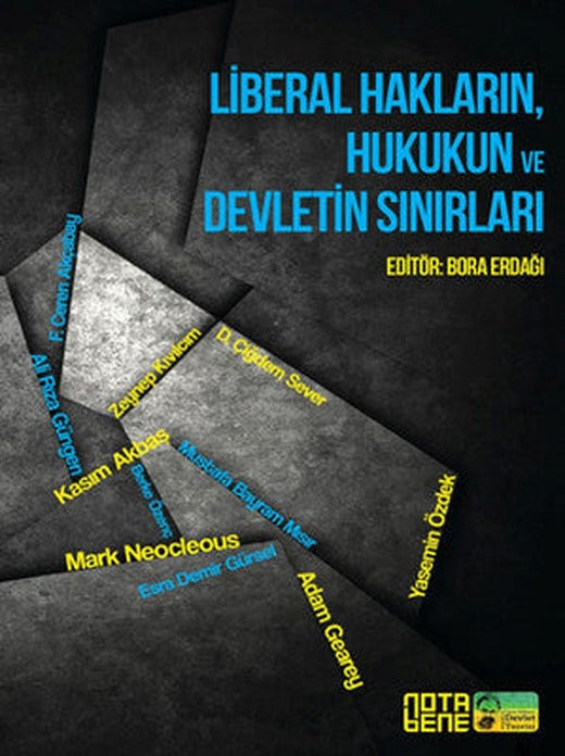 Liberal Hakların Hukukun ve Devletin Sınırları | Nota Bene Yayınları