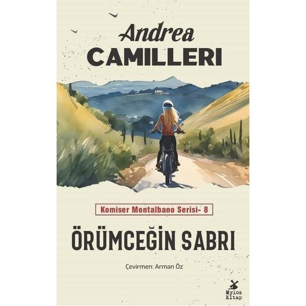 Örümceğin Sabrı - Komiser Montalbano Serisi 8 | Mylos Kitap (İnce Kapak)