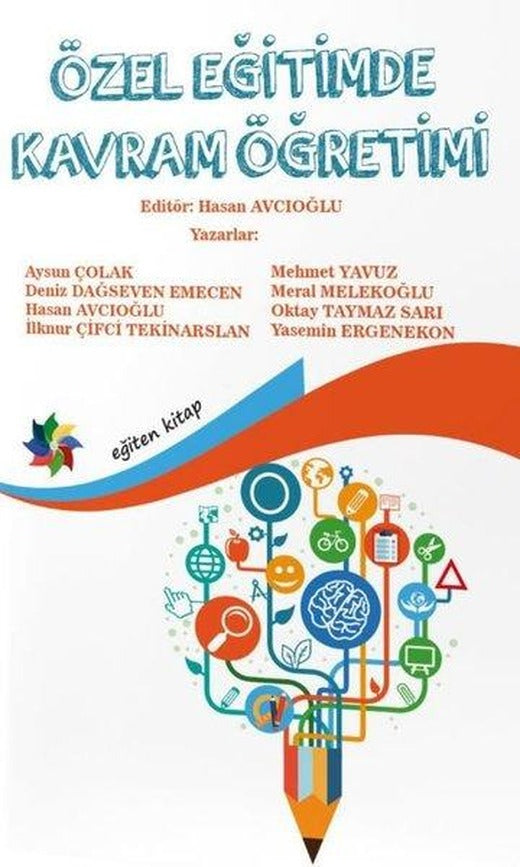 Özel Eğitimde Kavram Öğretimi | Eğiten Kitap (İnce Kapak)