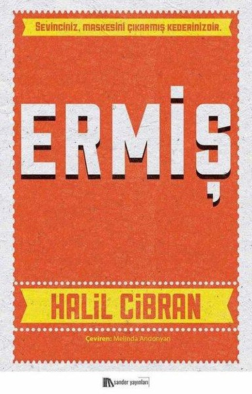 Ermiş | Sander Yayınları (İnce Kapak)