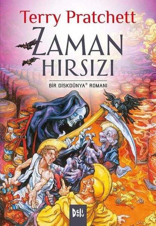 Zaman Hırsızı - Bir Diskdünya Romanı | DeliDolu (İnce Kapak)