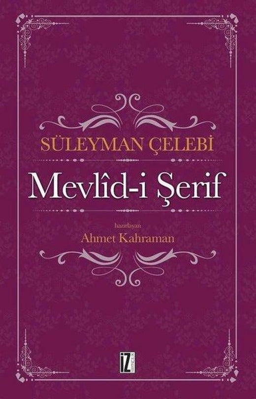 Mevlid-i Şerif | İz Yayıncılık (İnce Kapak)