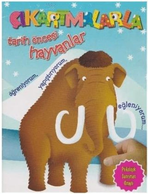 Çıkartmalarla Tarih Öncesi Hayvanlar