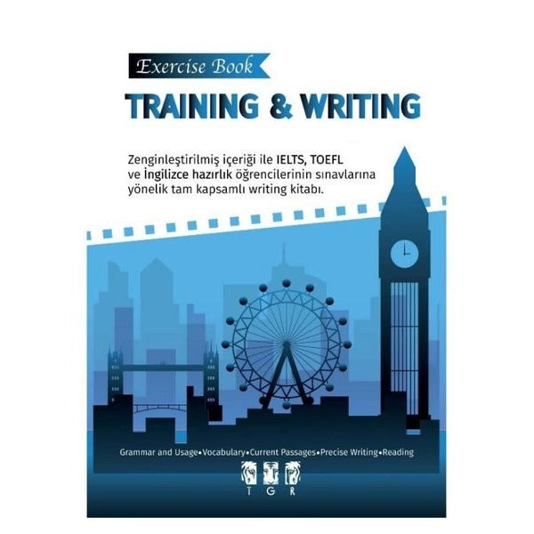 Training and Writing - Exercise Book | TGR Yayıncılık (İnce Kapak)