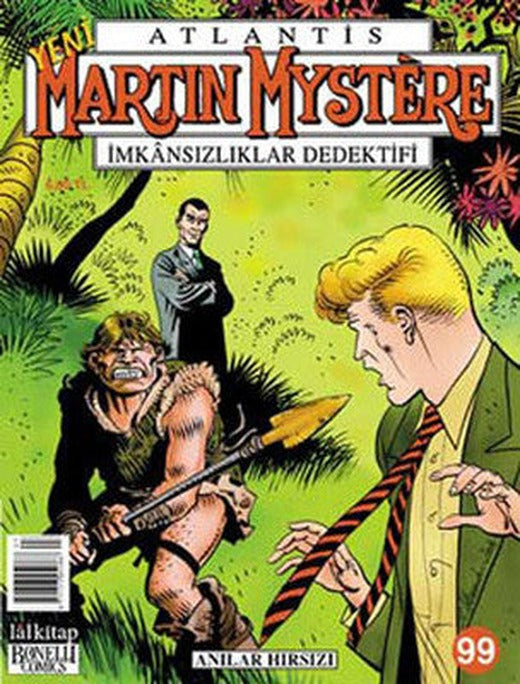 Martin Mystere Sayı - 99 | Lal