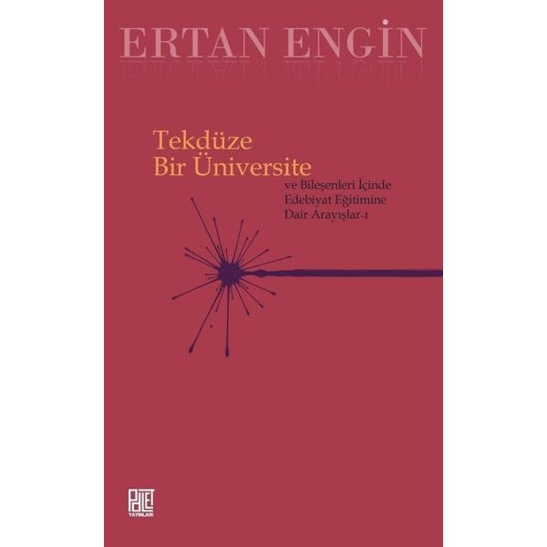 Tekdüze Bir Üniversite | Palet Yayınları (Ciltsiz)