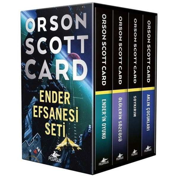 Ender Efsanesi Serisi Özel Seti - 4 Kitap Takım - Kutulu | Pegasus (İnce Kapak)