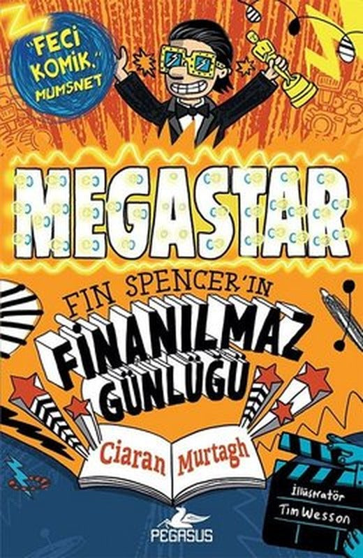 Megastar: Fin Spencer'in Finanılmaz Günlüğü-1 | Pegasus