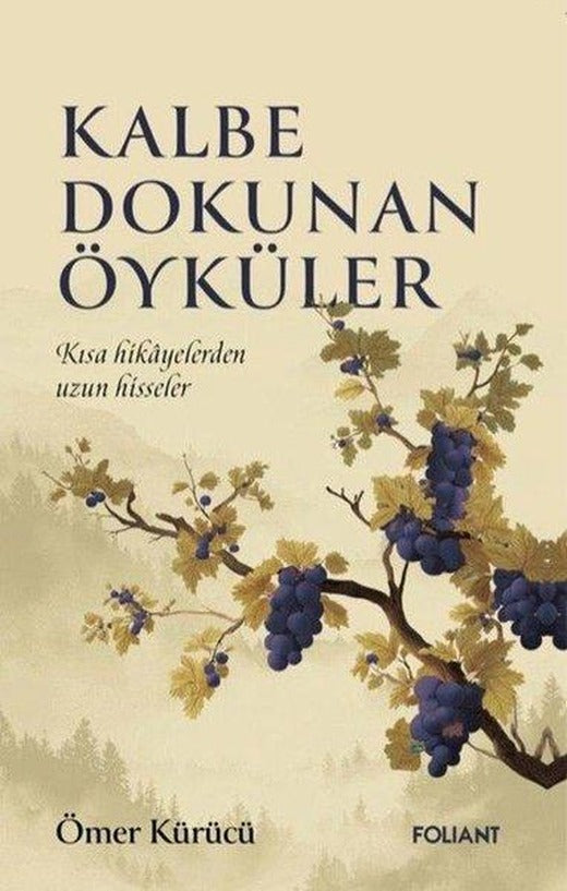 Kalbe Dokunan Öyküler - Kısa Hikayelerden Uzun Hisseler | Foliant (İnce Kapak)