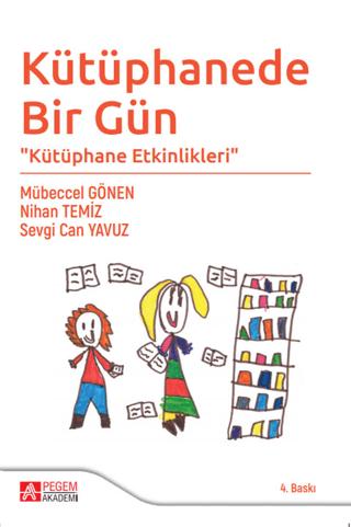 Kütüphanede Bir Gün