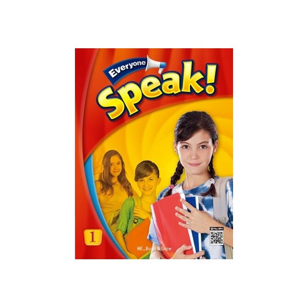 Everyone Speak! 1 with Workbook