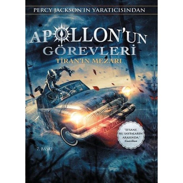 Apollon'un Görevleri - Tiran'ın Mezarı | Xlibris (İnce Kapak)