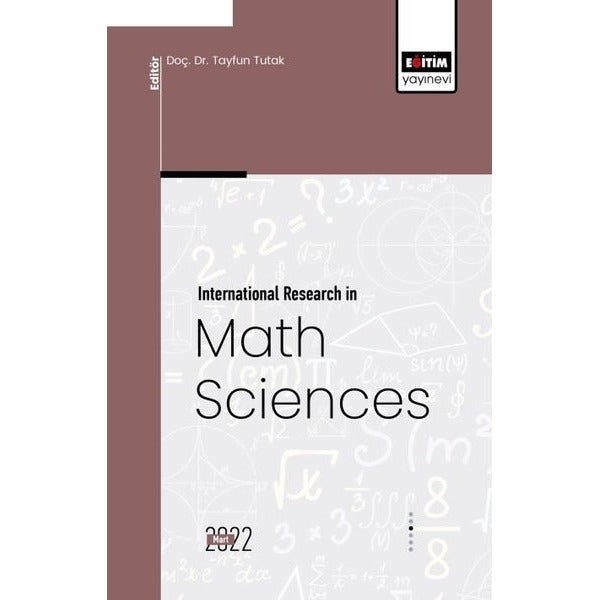 International Research in Math Sciences | Eğitim Yayınevi - Bilimsel Eserler (Ciltsiz)