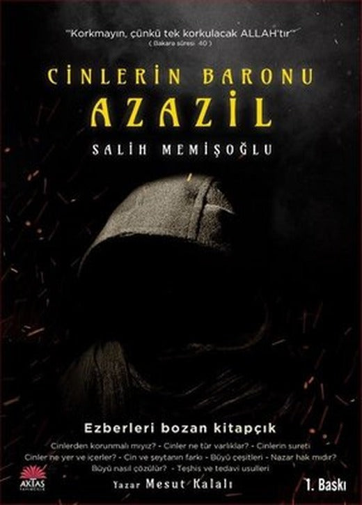 Cinlerin Baronu Azazil | Aktaş Yayıncılık