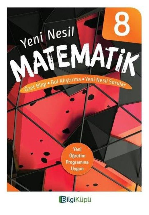 8.Sınıf Yeni Nesil Matematik | Bilgi Küpü (İnce Kapak)