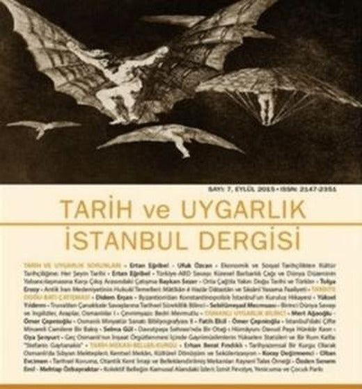 Tarih ve Uygarlık İstanbul Dergisi - Sayı:7 Eylül 2015 | Doğu Kitabevi (Ciltsiz)